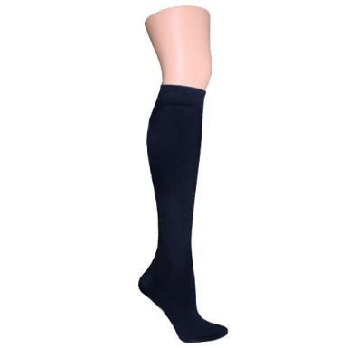 Navy Opaque Knee Highs 12 PK 8105D