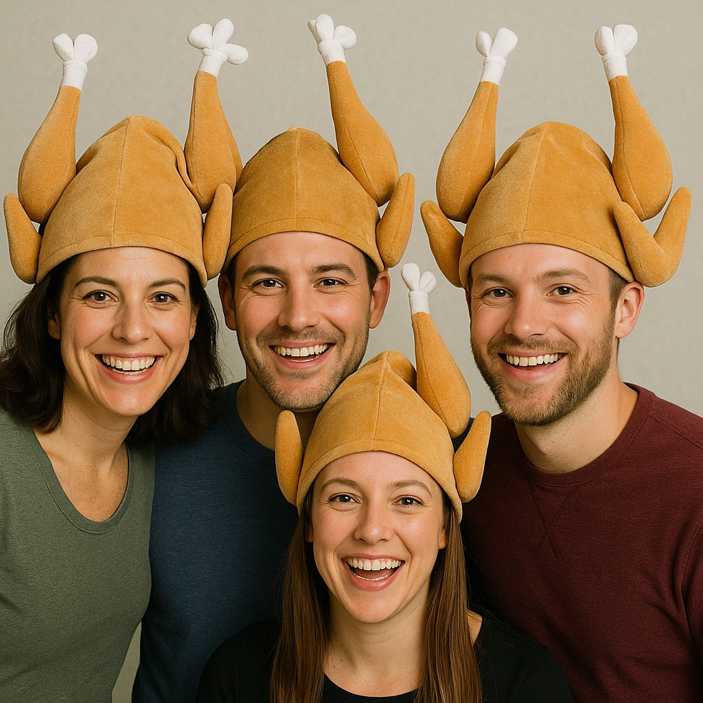 Turkey Hat  12 PACK WS5837D