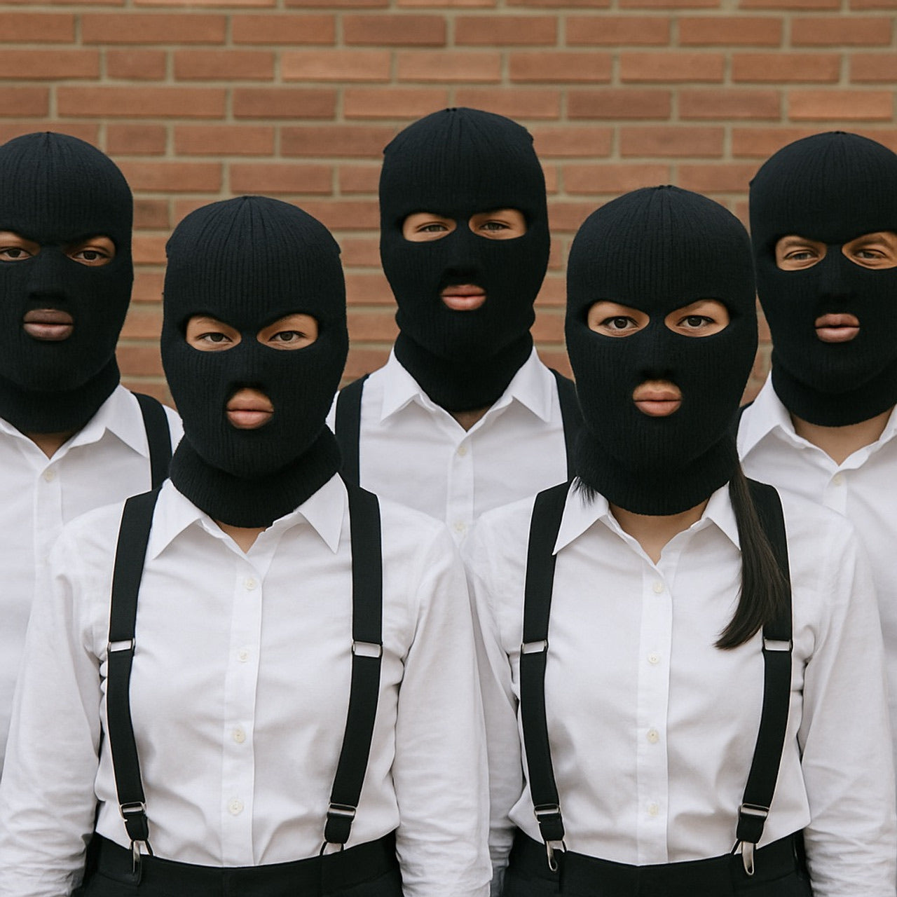 Burglar Mask 3056C