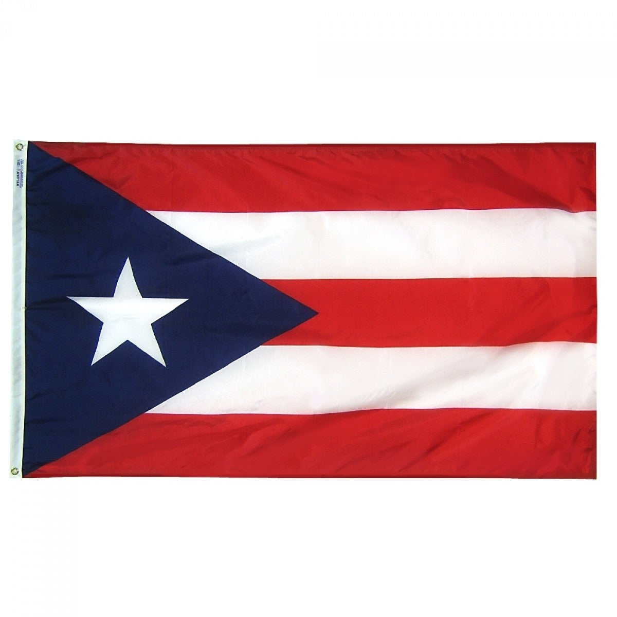 Puerto Rican Pride Flags 12" 9028