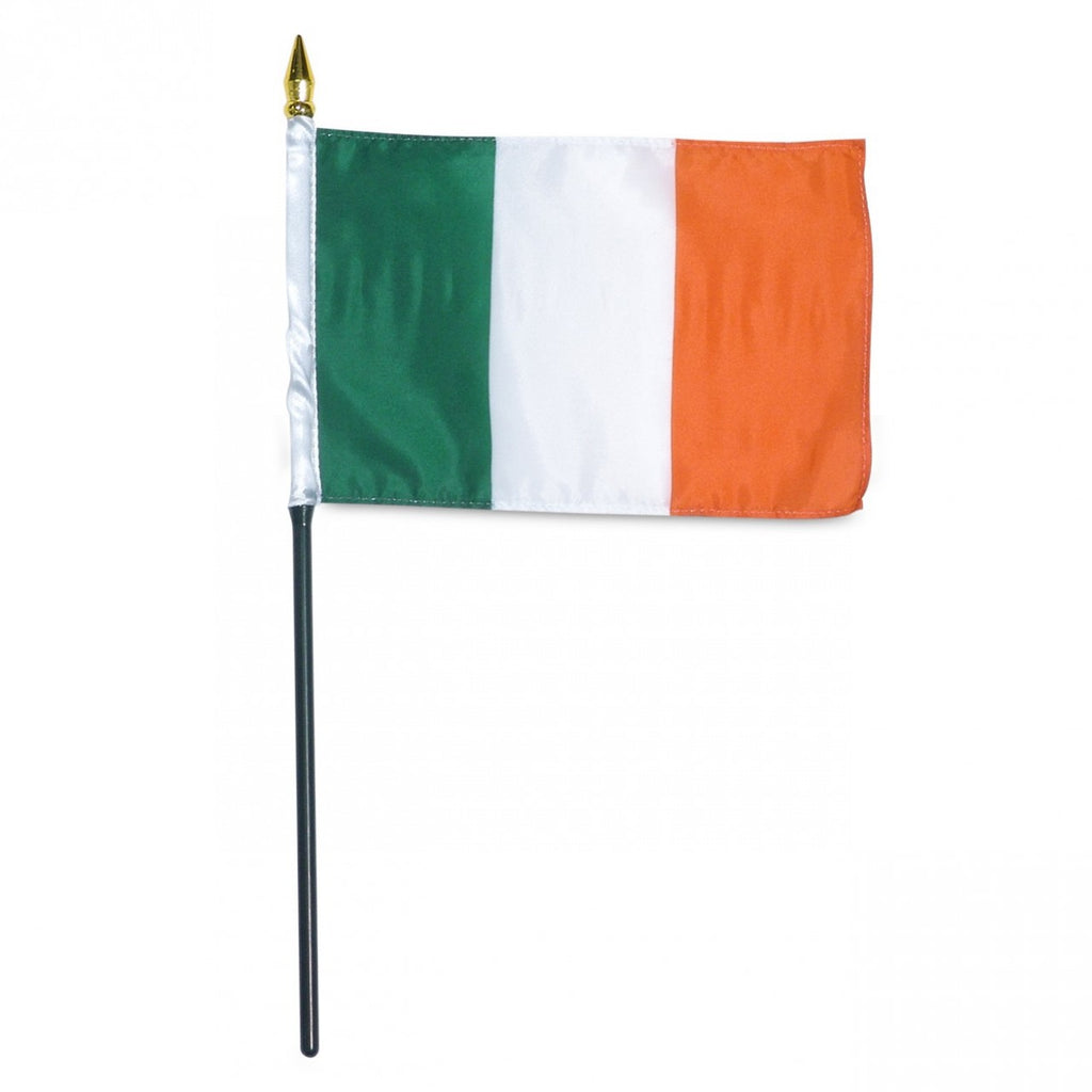 St. Patricks Day Irish Pride Flags 12"12 PACK  9071