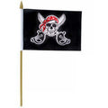 12 PACK Wholesale Pirate Flags 12x18 " 9031