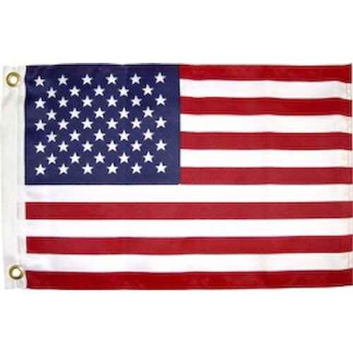 12 PACK USA Pride Flags 12 x 18" 9074D