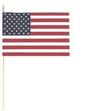 12 PACK USA Pride Flags 12 x 18" 9074D