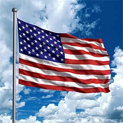 USA Pride Flags 3' X 5' FT RIPSTOP POLYESTER 9085