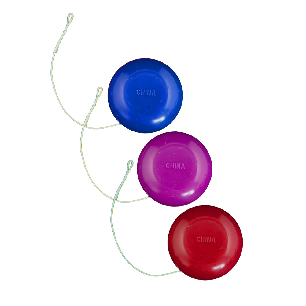 Deluxe Yo-Yos Bulk 12 PACK 9153