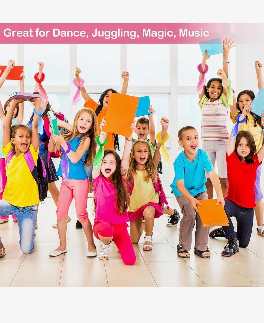Dancing Scarves 24 PACK 2001
