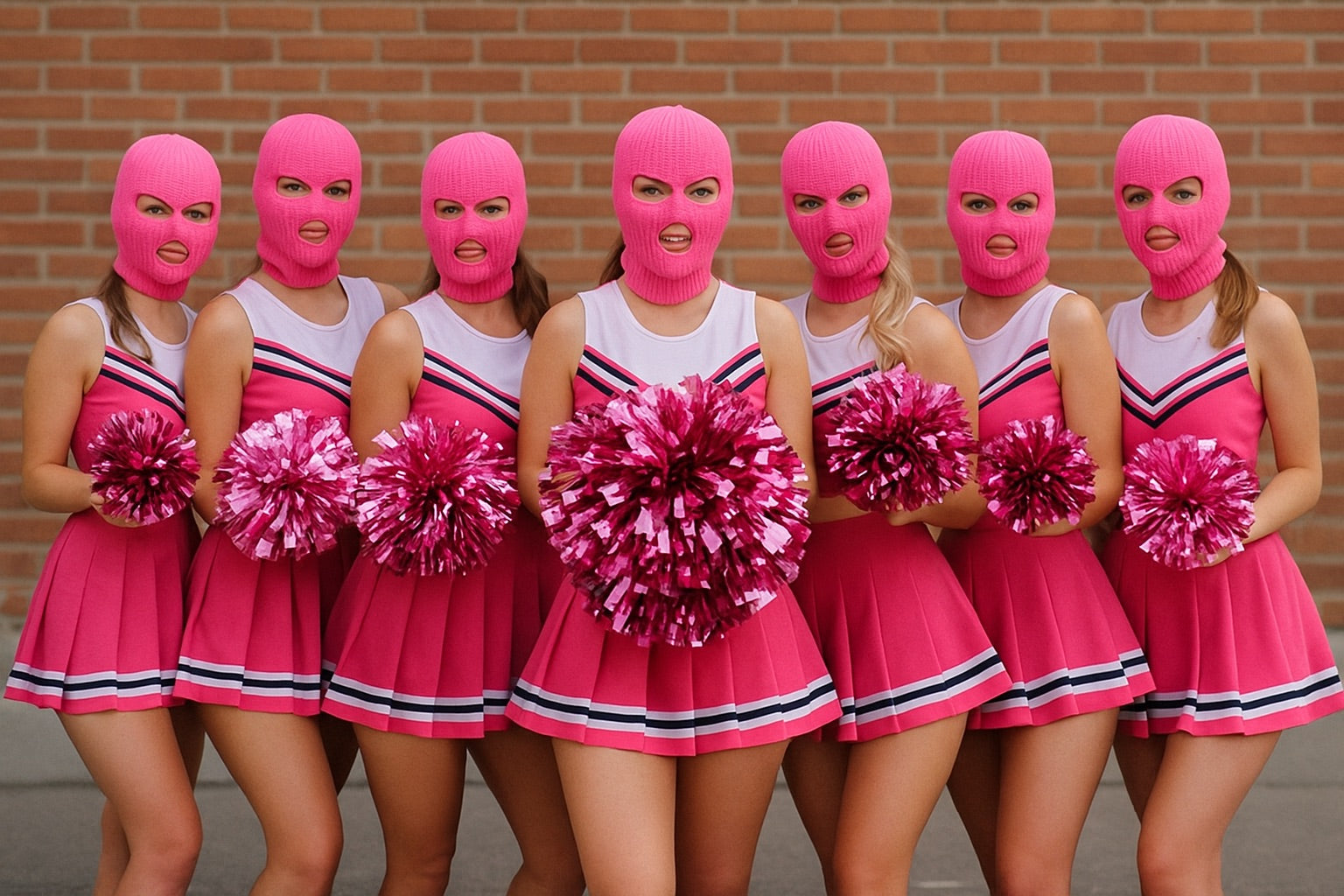 Pink Ski Face Mask Thief Mask Sheisty Mask 3061LP