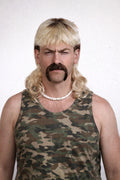 Mens Blonde Wig  6046