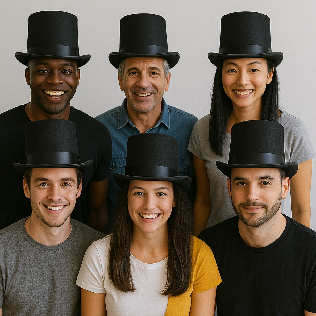 Snowman's Top Hat 1350P