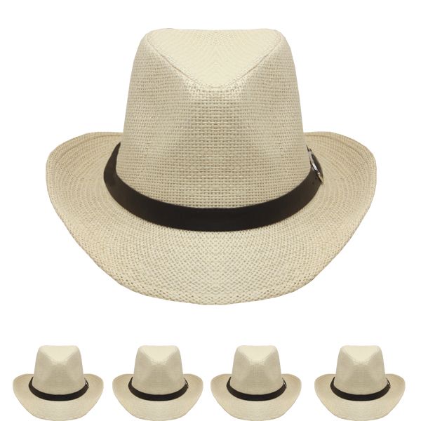 Brown Cowboy Hats Bulk |  Adult 12 PACK 1480BR UNISEX