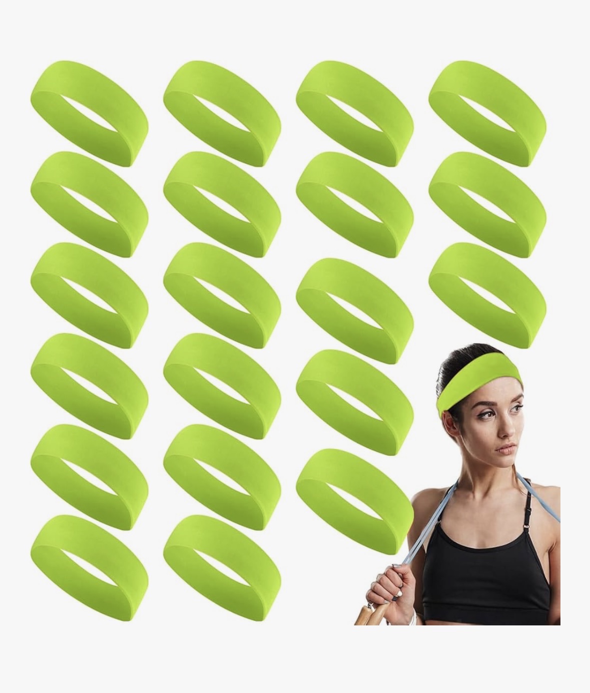 Athletic Headbands Bulk | Wholesale Headbands | Standard Mixed Pack 3069