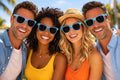 Turquiose Blue Sunglasses |  Iconic 80's Style | 12 PACK Adult Size 1057