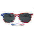 American USA Mustache Sunglasses 7094