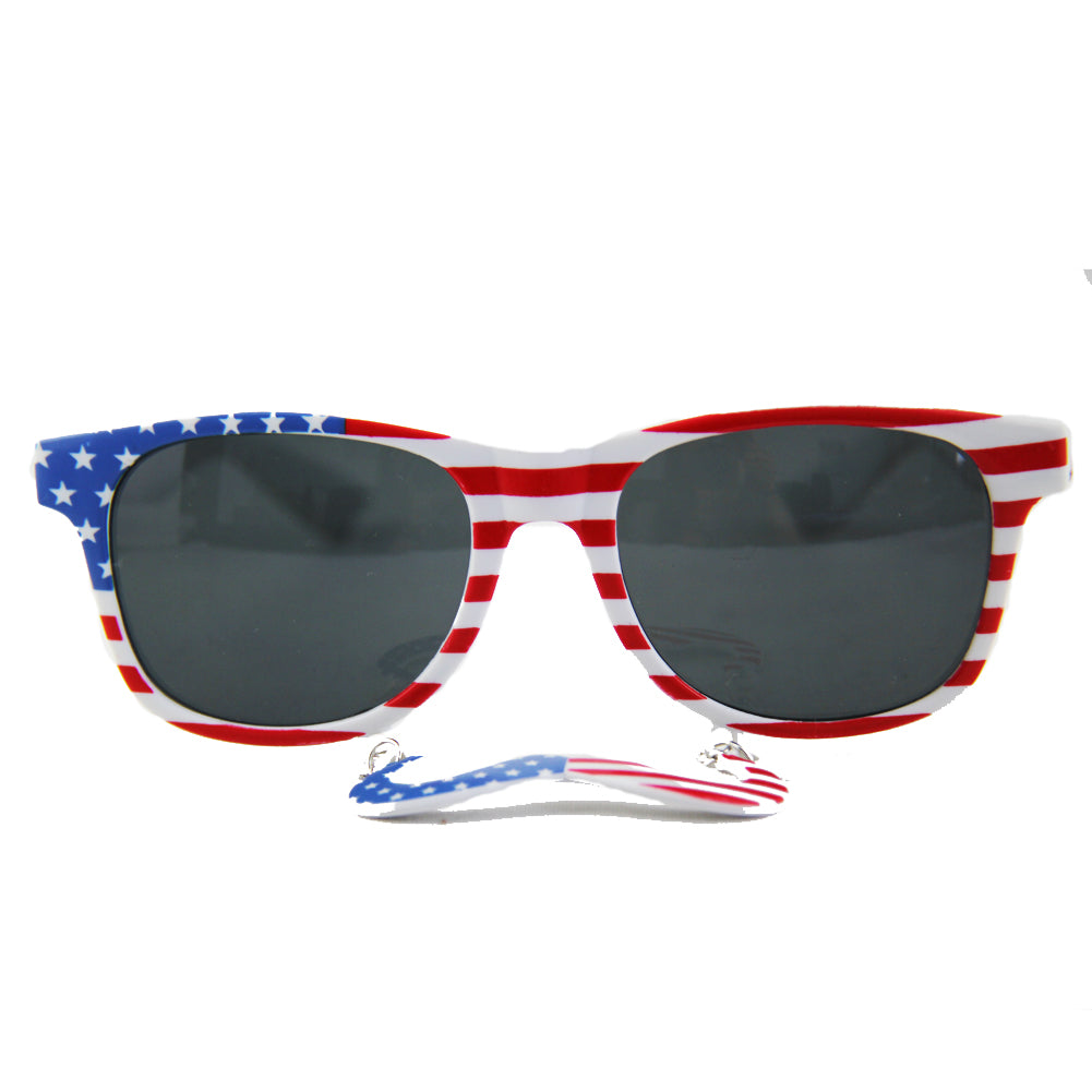American USA Mustache Sunglasses 7094