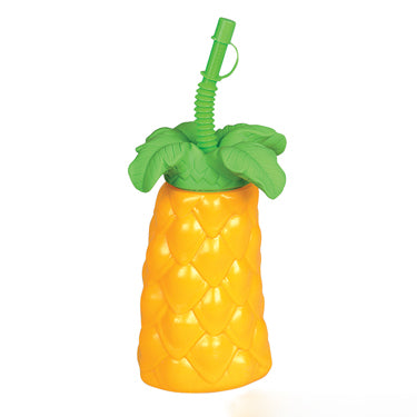 Plastic Palm Tree Cup 12 PACK 3831D