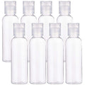 4 OZ Clear Plastic Perfume Empty Bottle Travel Makeup Sanitizer USA 30271