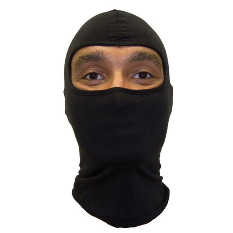 Black Ski Mask Bulk | Cheap Balaclavas |  Outdoor Cycling Mask Headgear Bicycle Windproof Sports Scarf Liner Sun Protection Pullover Hat One Hole Ski Mask Poly/Cotton 3052