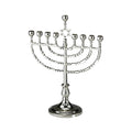 Menorah Silver Polished 9201