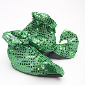 Leprechaun Shoes St Patricks Sequin 1873