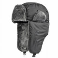 Trapper Hats Wholesale | Trapper Hats Bulk | Black 5835BL 22.5" Standard Adjustable Strap