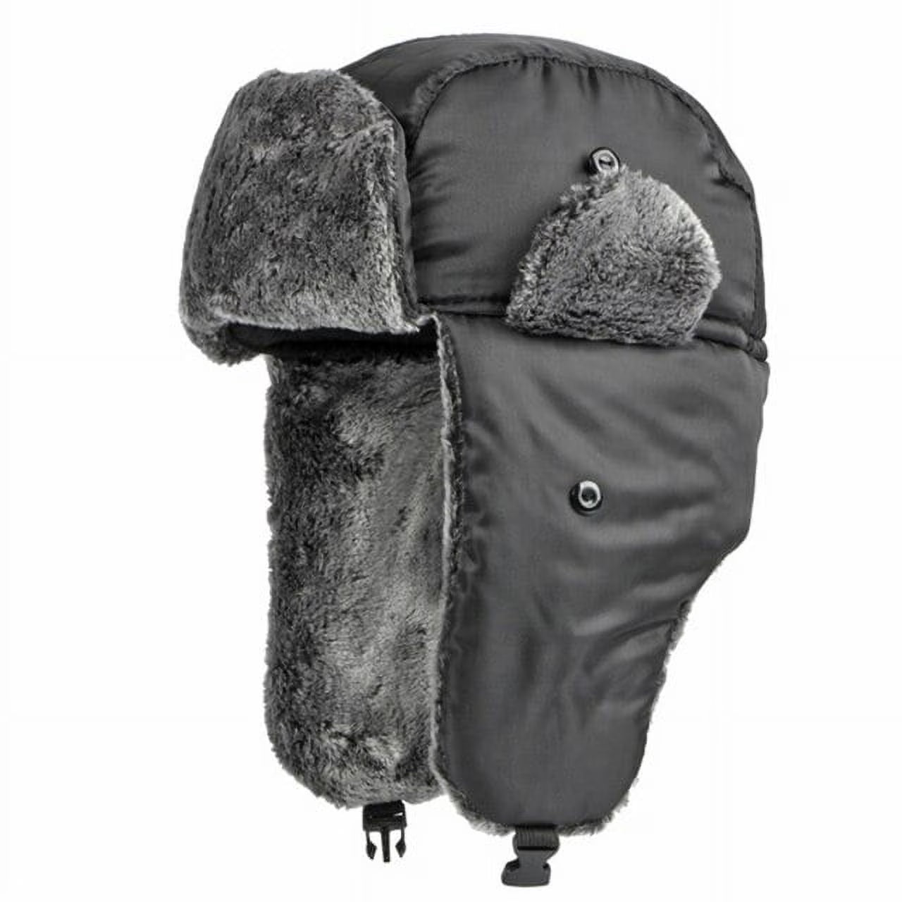 Trapper Hats Wholesale | Trapper Hats Bulk | Mixed Colors or Black 5835D  22.5" Standard Adjustable Strap