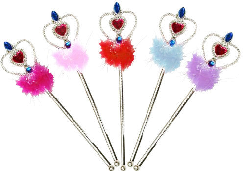 Fairy Wand Feather - Assorted Colors One Piece 1645-1
