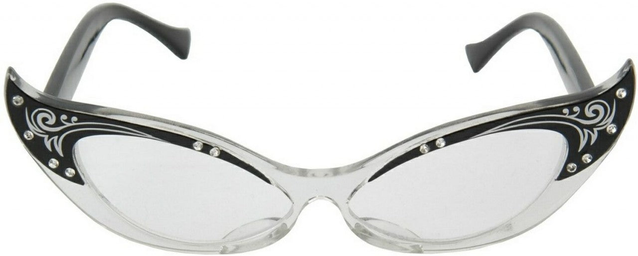 Vintage Cat Eye Retro Glasses 7085