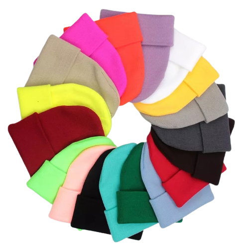 Mens Beanie Hats | Beanies For Men | Mixed Colors 12 PACK 5730
