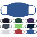 Cotton Face Masks |  12 PACK | 10+ Colors Adult Size Double Ply Soft Cotton 134ALL