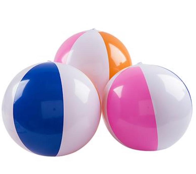 XL BEACH BALLS BULK | 12"  XLARGE SIZE COLORFUL 9045SD 12 PACK