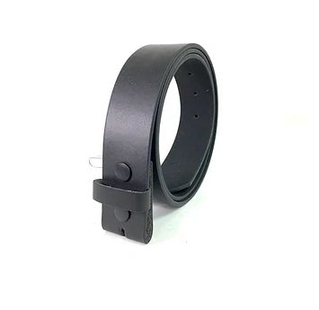 Black Belt For Buckles | ADULT S, M or L 2320A