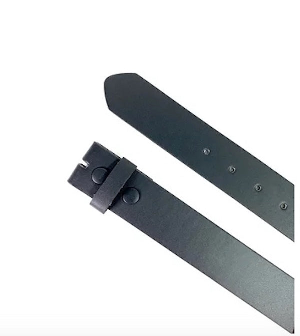 Black Buckleless Belts Wholesale | ADULT 12 PACK Mix Sizes 2321A