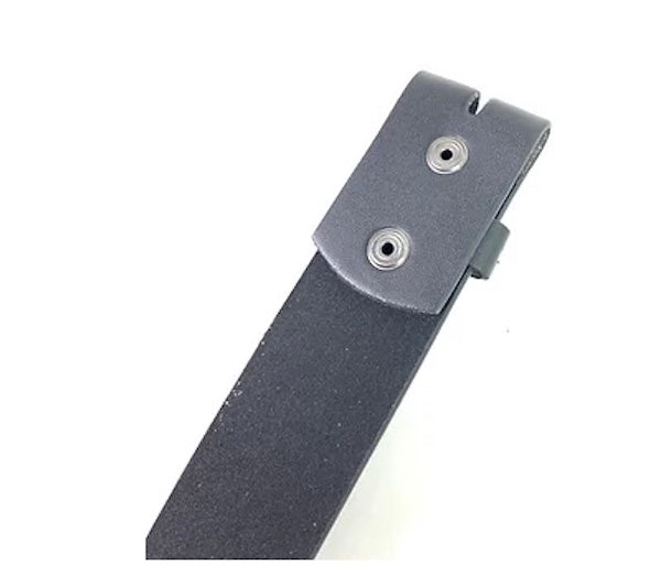 Black Belt For Buckles | ADULT S, M or L 2320A