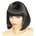 Black Bob Wig Short Wig Costume Supermodel 12 PACK  6042