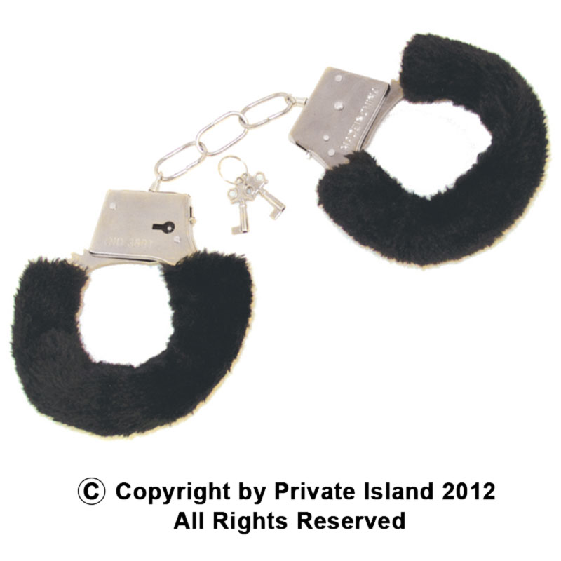 Furry Handcuffs 4 Colors Available 12 - PACK