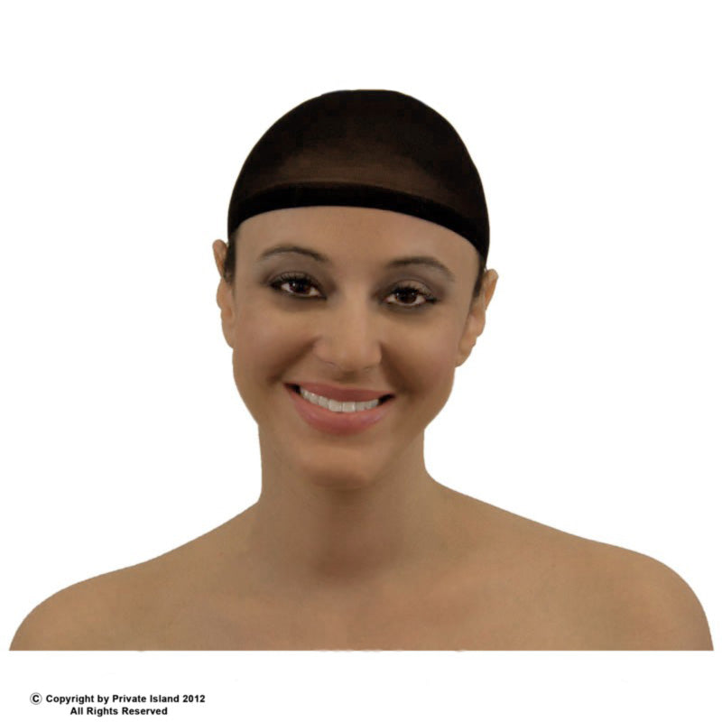 Black Wig Cap 20 PACK 216
