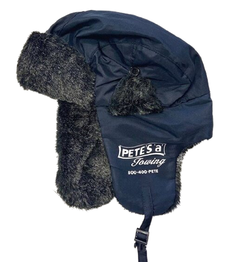 Custom Trapper Hats | Customized Trooper Hats | C102  22.5" Standard Adjustable Strap