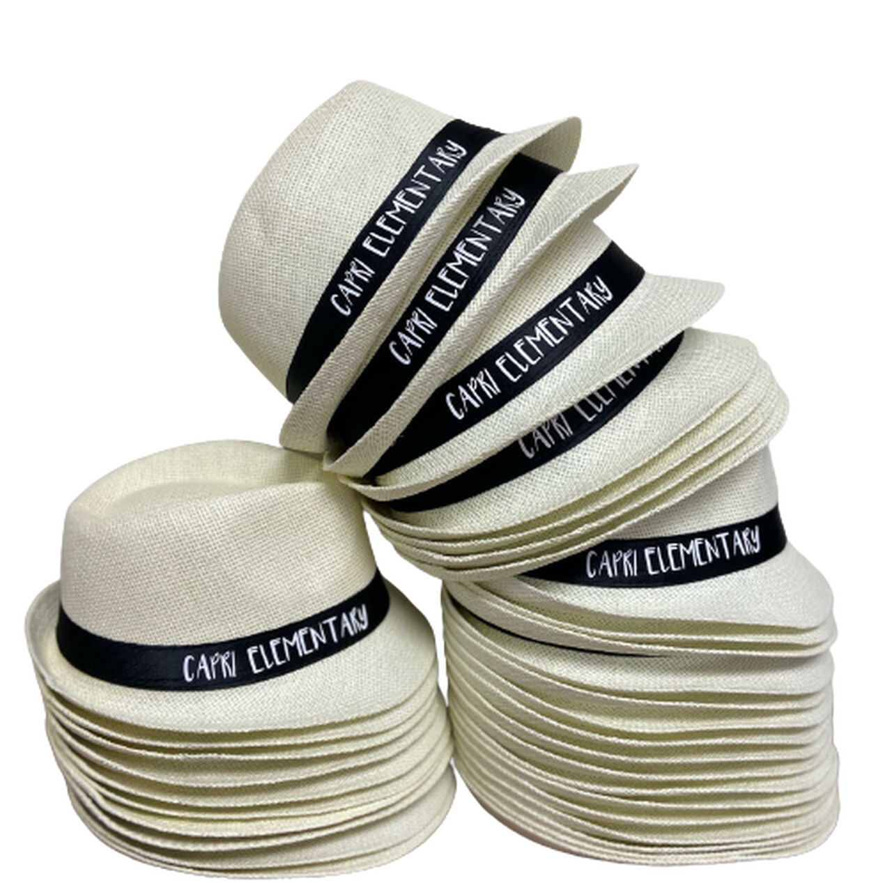 Mens Fedora Hats | Custom Fedora Hats | Custom Made Fedora Hats | (Fonts in Picture Gallery)