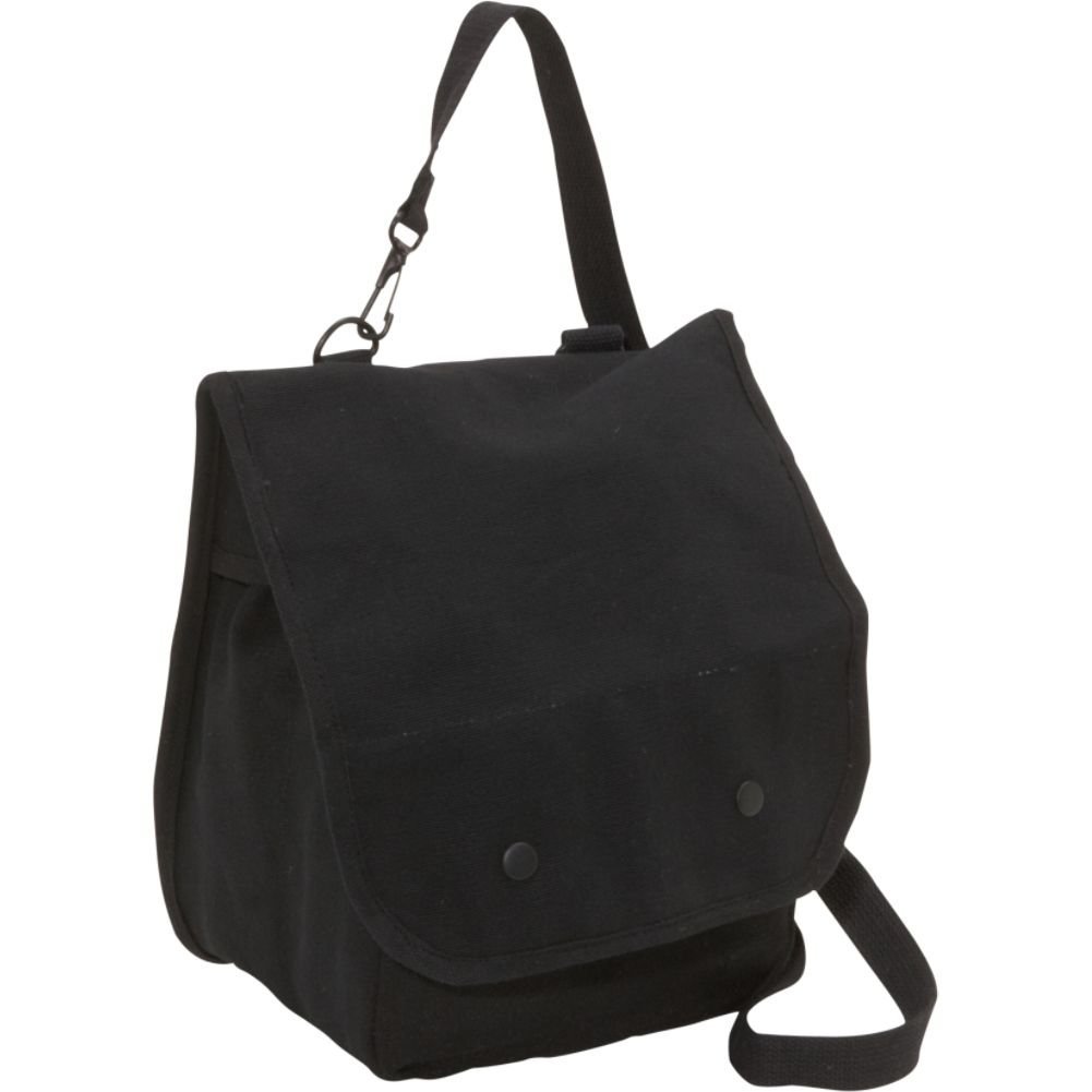 Canvas Map Case Black 3348