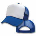 Blue Trucker Caps | Royal w/ White Front  12 PACK 1458
