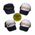 Monogrammed  Trucker Caps, Trucker Monogrammed Hat, Monogrammed Cap