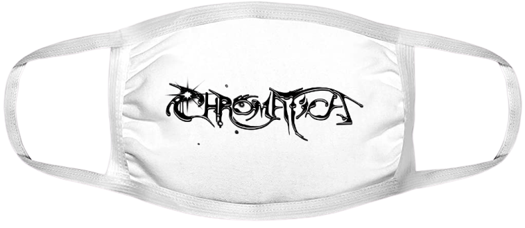Gaga Chromatica Mask |  Cotton Face Mask | Adult  Double Ply Soft Cotton