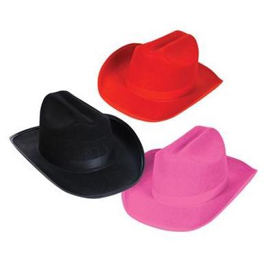 Child Cowboy Hat 12 PACK Mixed Color 1572