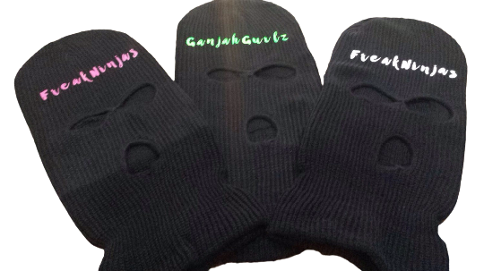 Ski Face Mask, Personalized Ski Mask, Custom Thief Mask Sheisty Mask | 15079