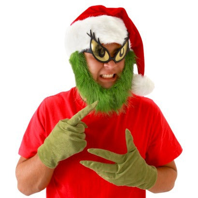 Grinch Gloves 5198