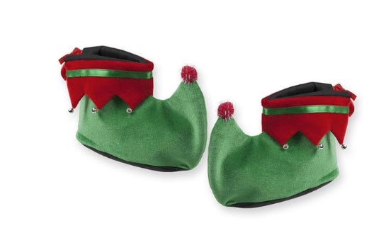 Elf Shoes Green/Red CASE 72PCS 1698CS