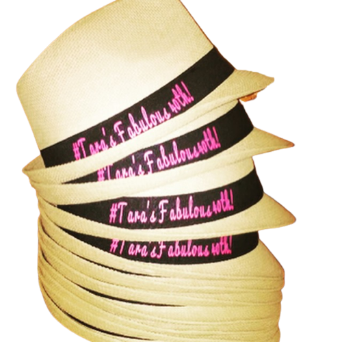 Mens Fedora Hats | Custom Fedora Hats | Custom Made Fedora Hats | (Fonts in Picture Gallery)