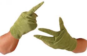 Grinch Gloves 5198