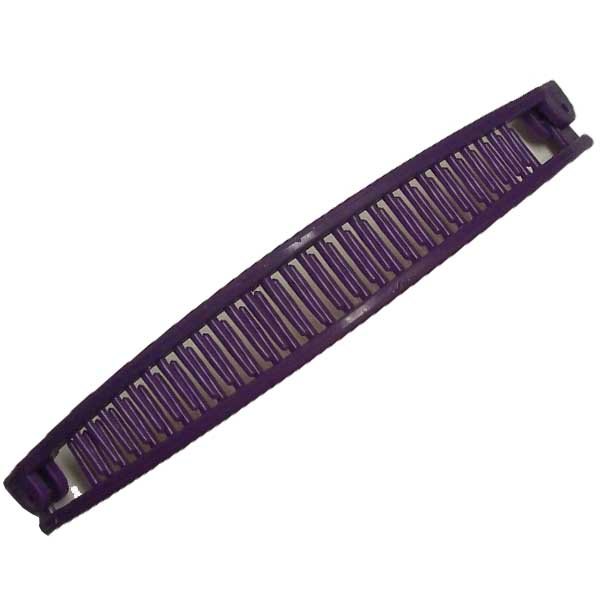 Purple Banana Clips 6681